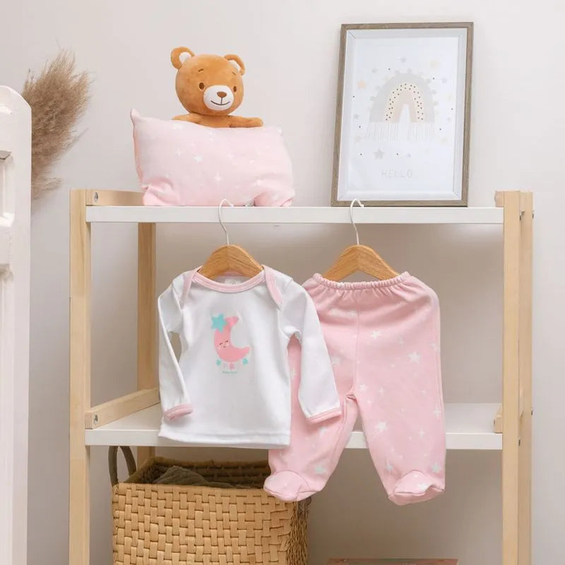 Pijama con almohada