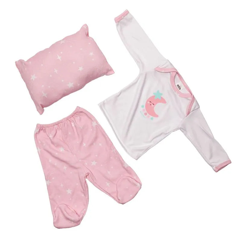 Pijama con almohada