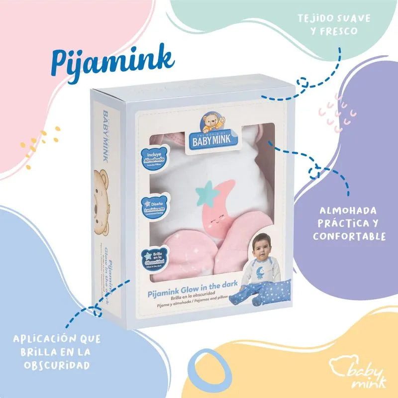 Pijama con almohada