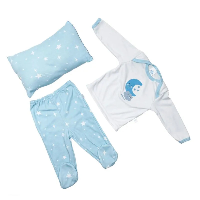 Pijama con almohada