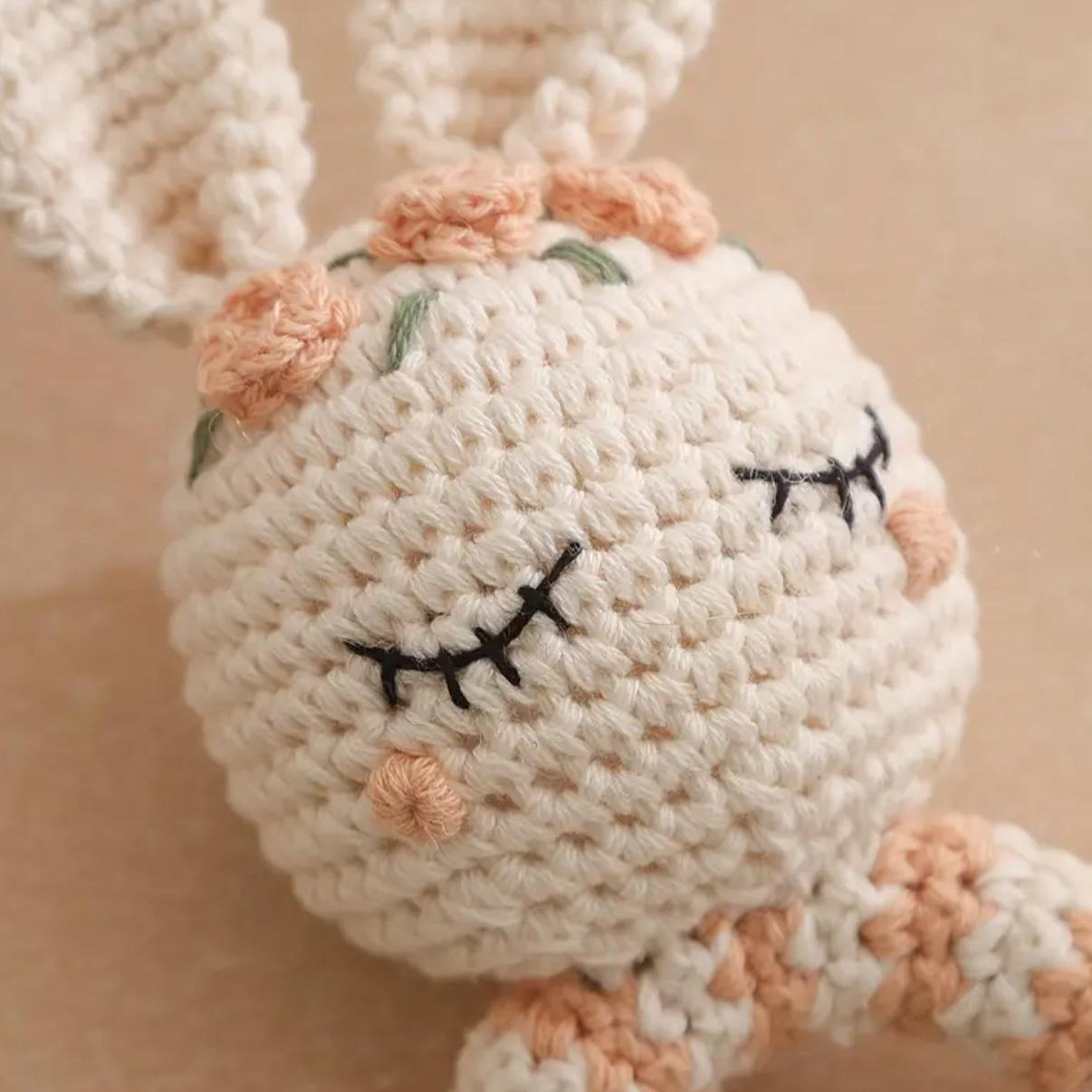 Sonajas de crochet