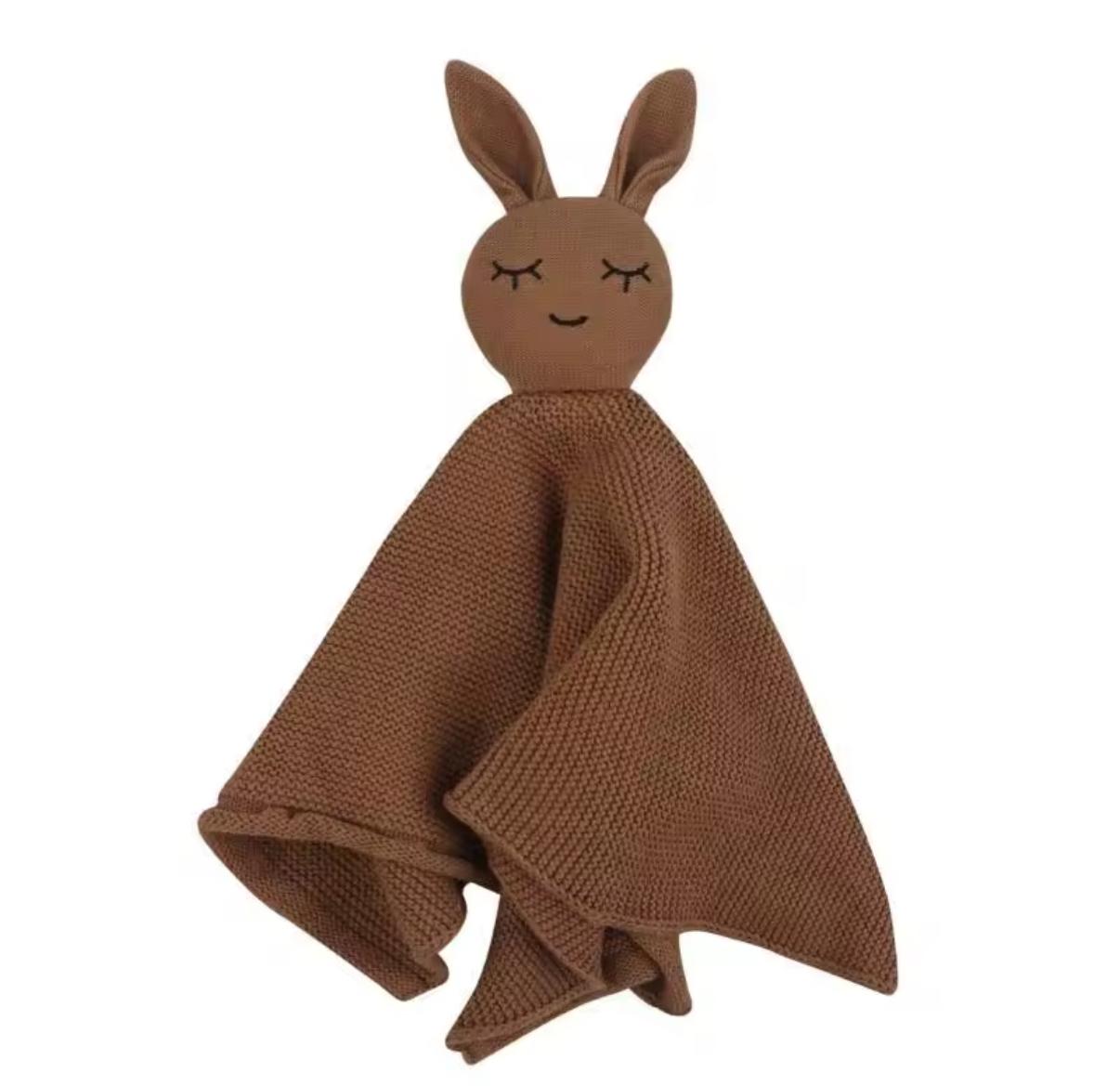 Manta de apego chochet