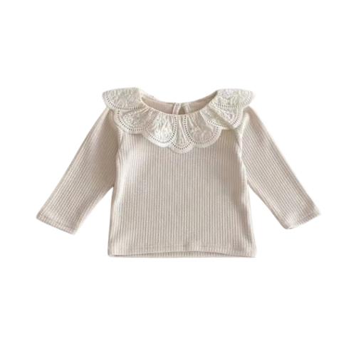 Blusa cuello olán