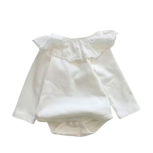 Pañalero cuello encaje