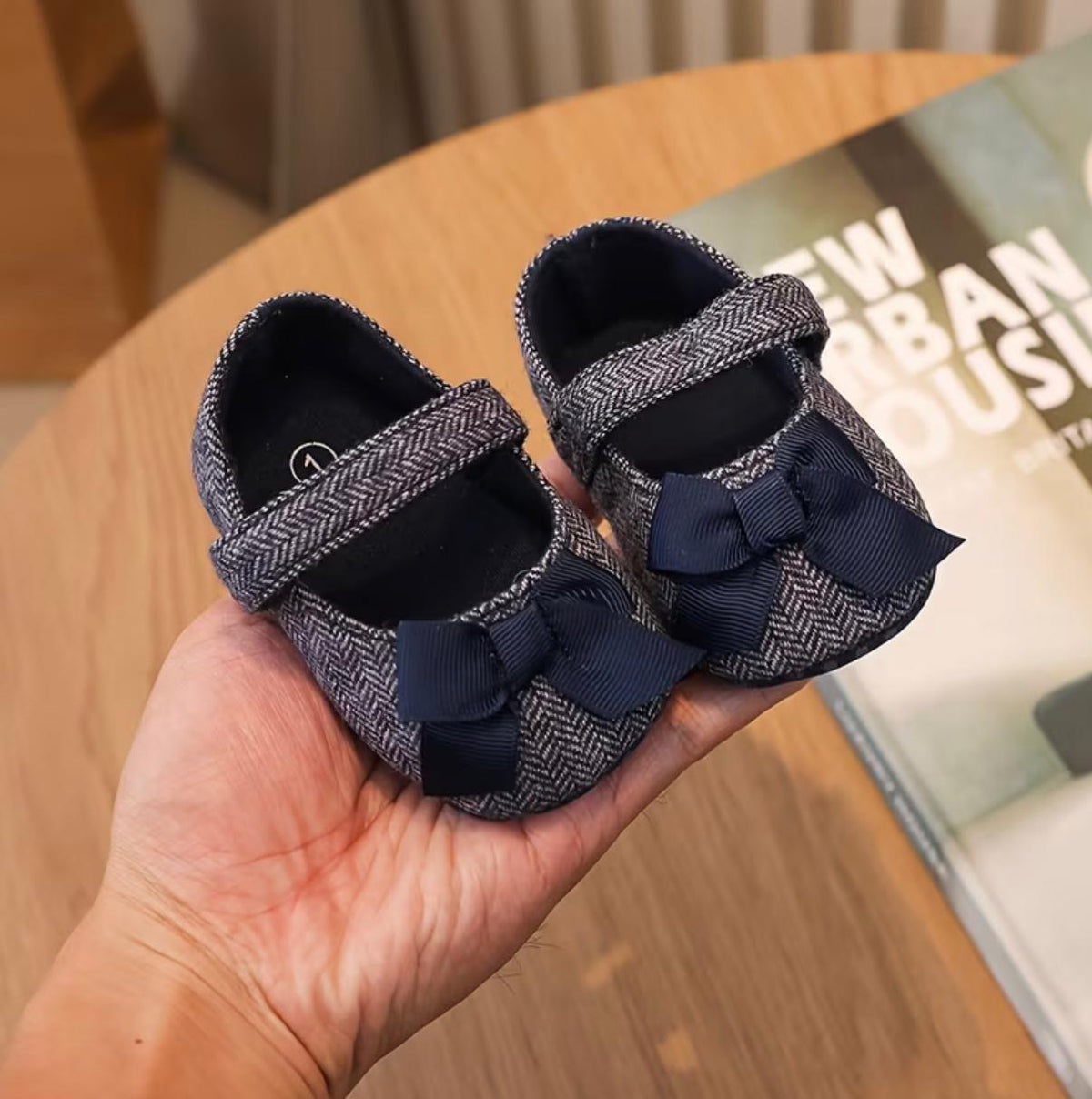 Zapato tela