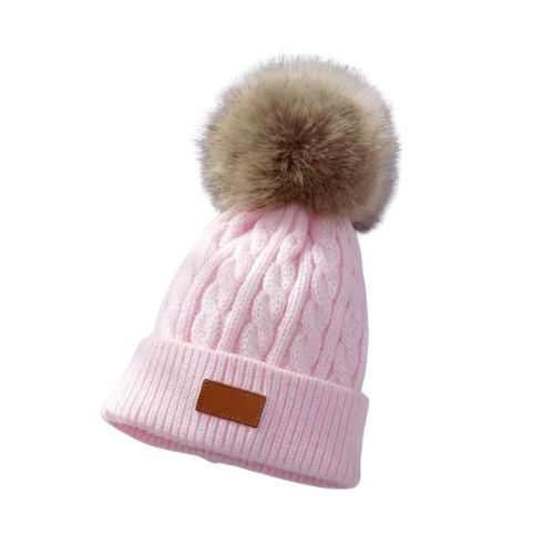 Gorro con pompón