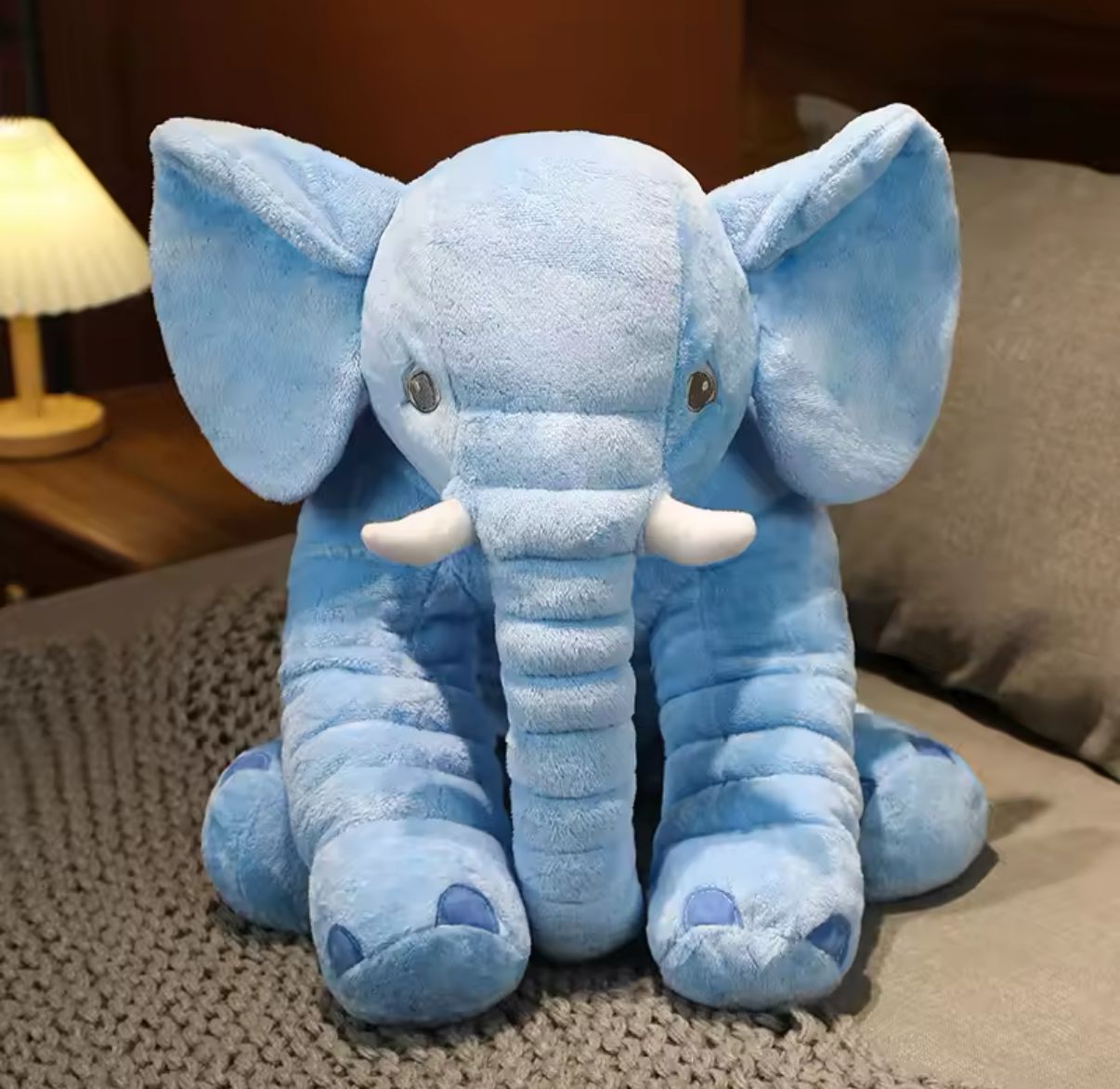 Elefante de peluche