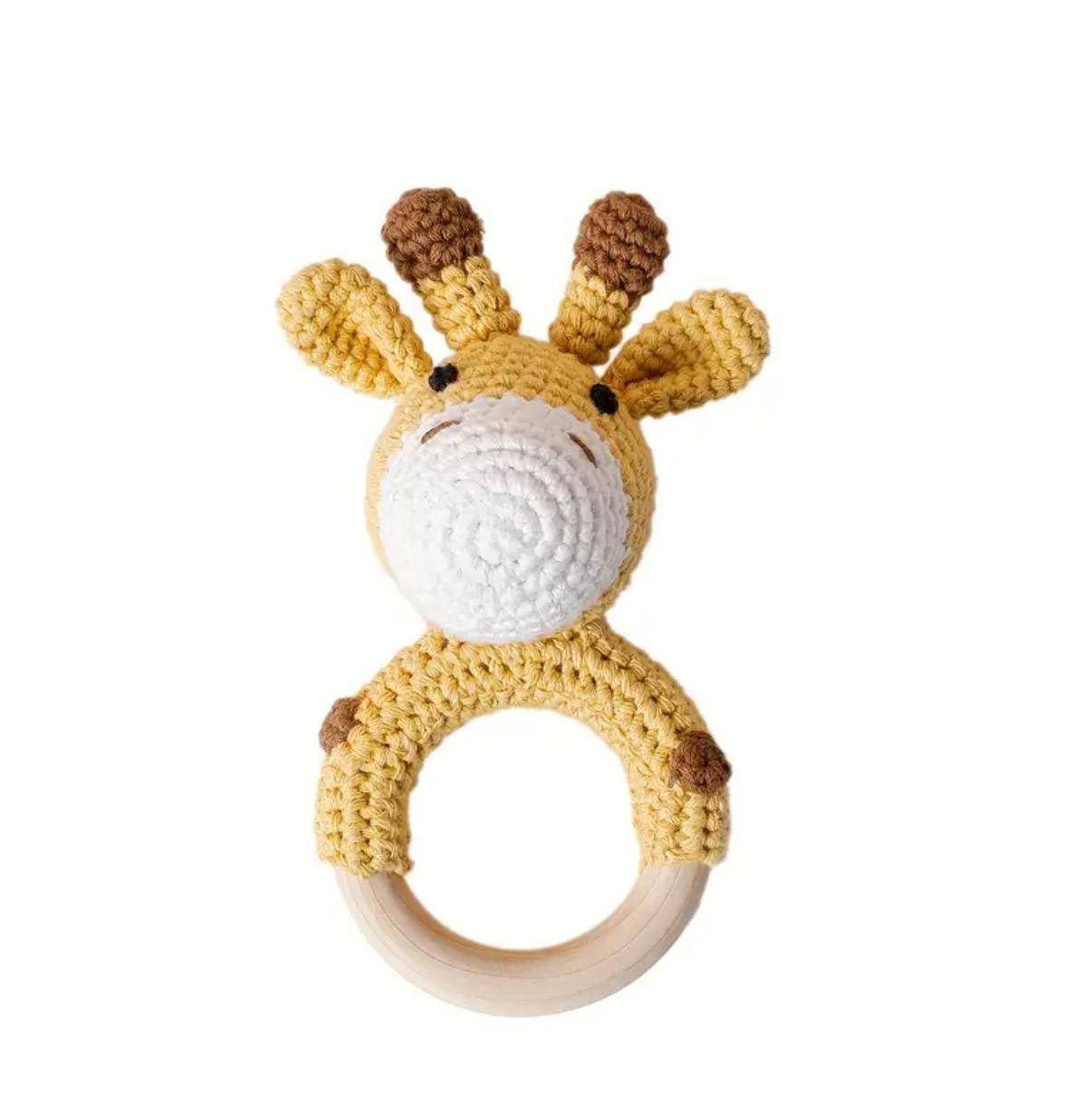 Sonajas de crochet