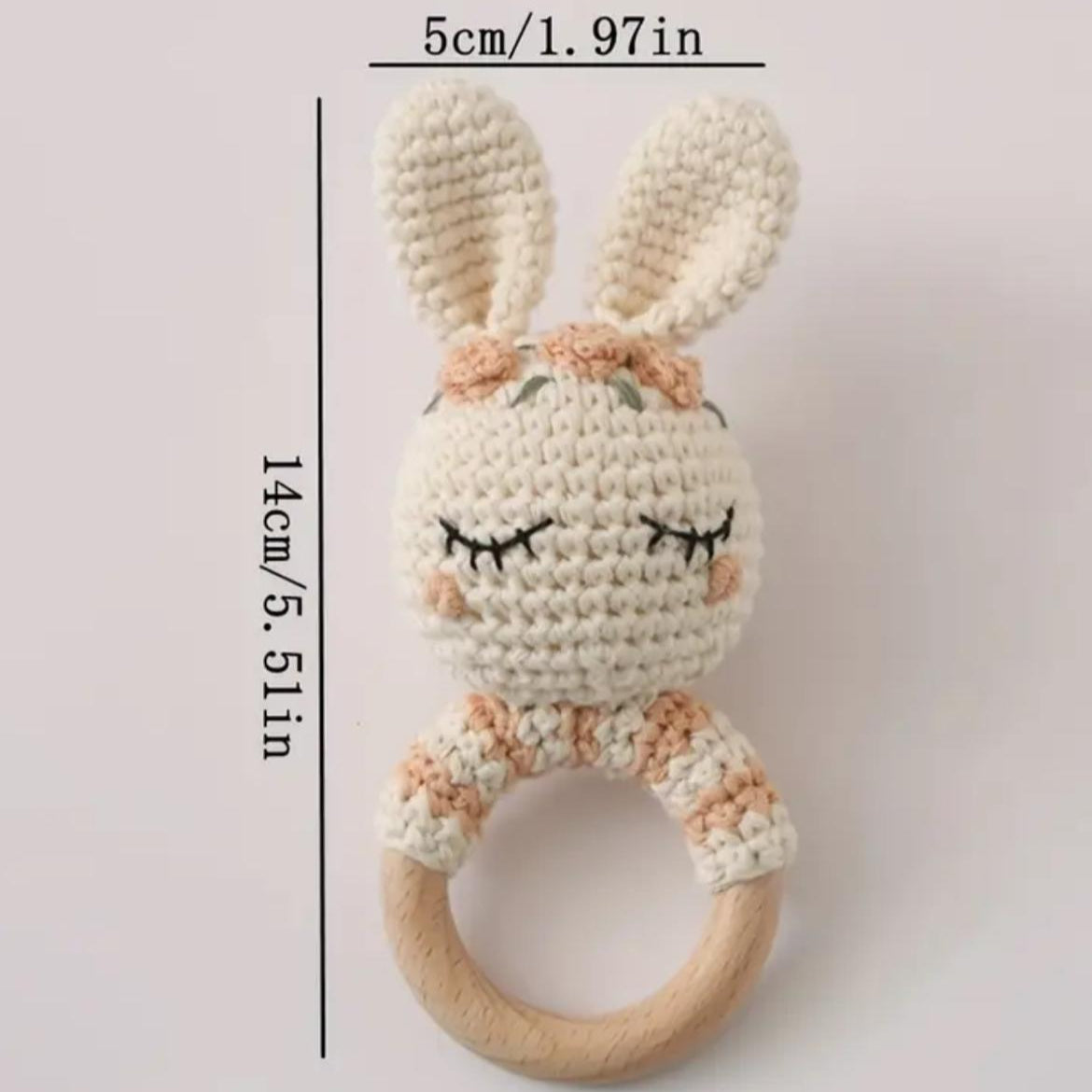 Sonajas de crochet