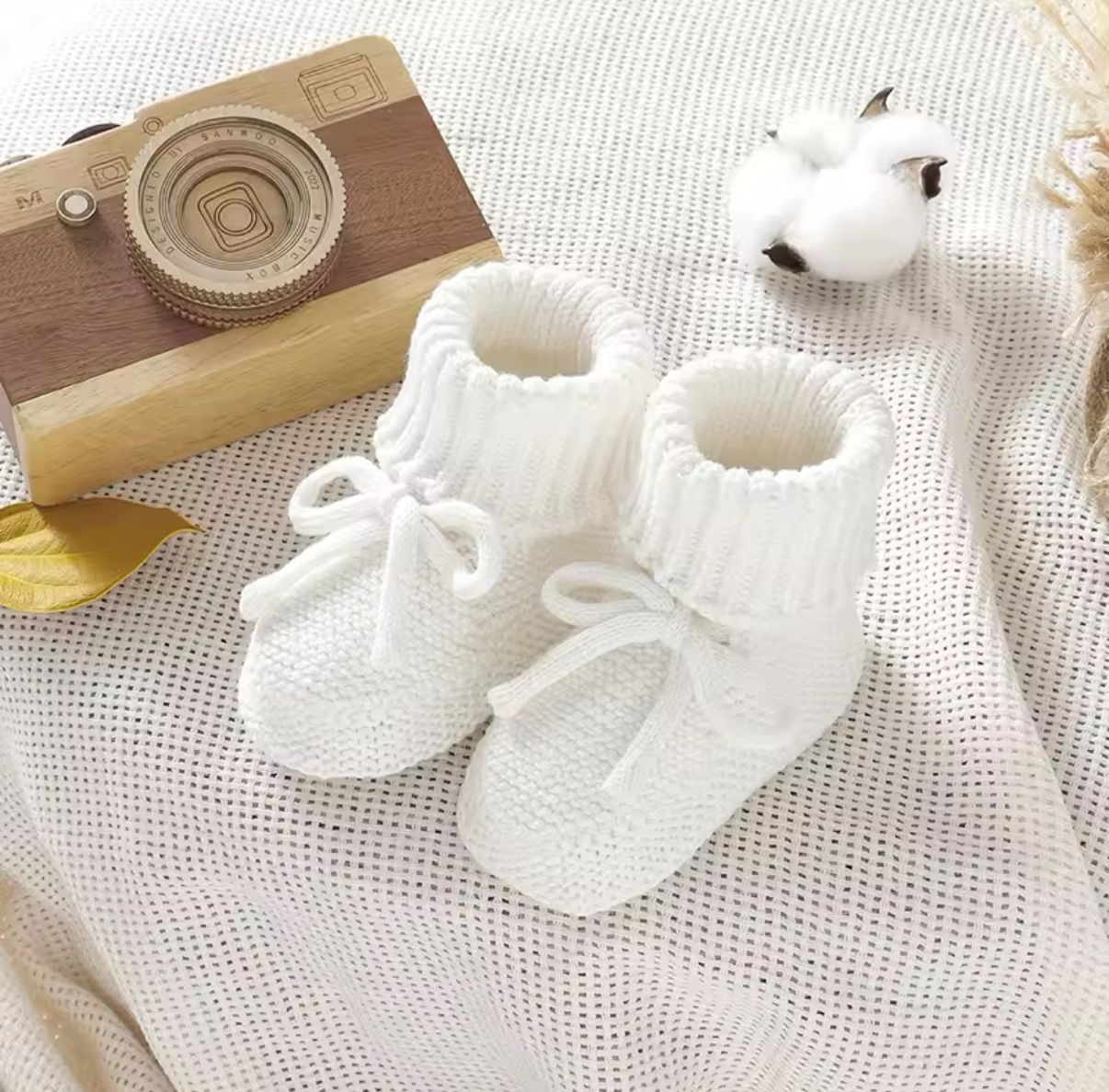 Zapatitos moño