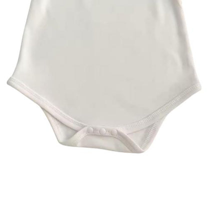 Pañalero/cuello manga corta liso