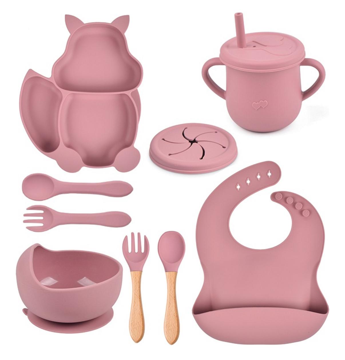 Set te alimentación complementaria