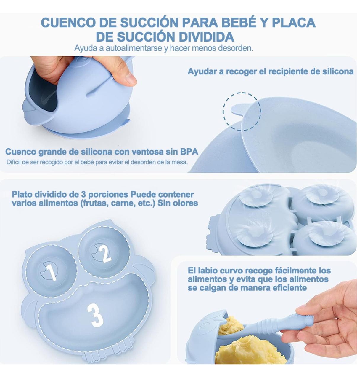 Set te alimentación complementaria