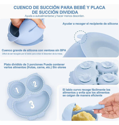 Set te alimentación complementaria