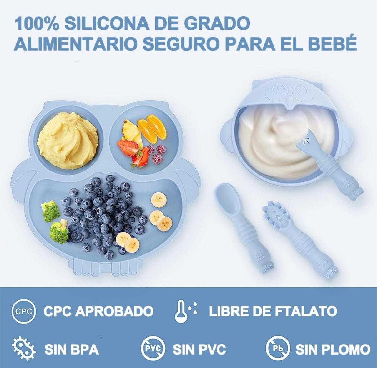 Set te alimentación complementaria