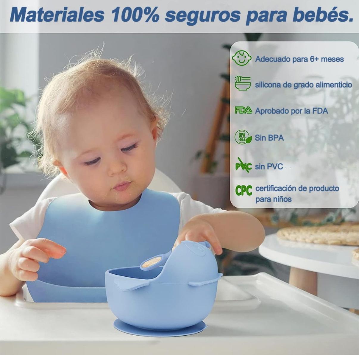 Set te alimentación complementaria