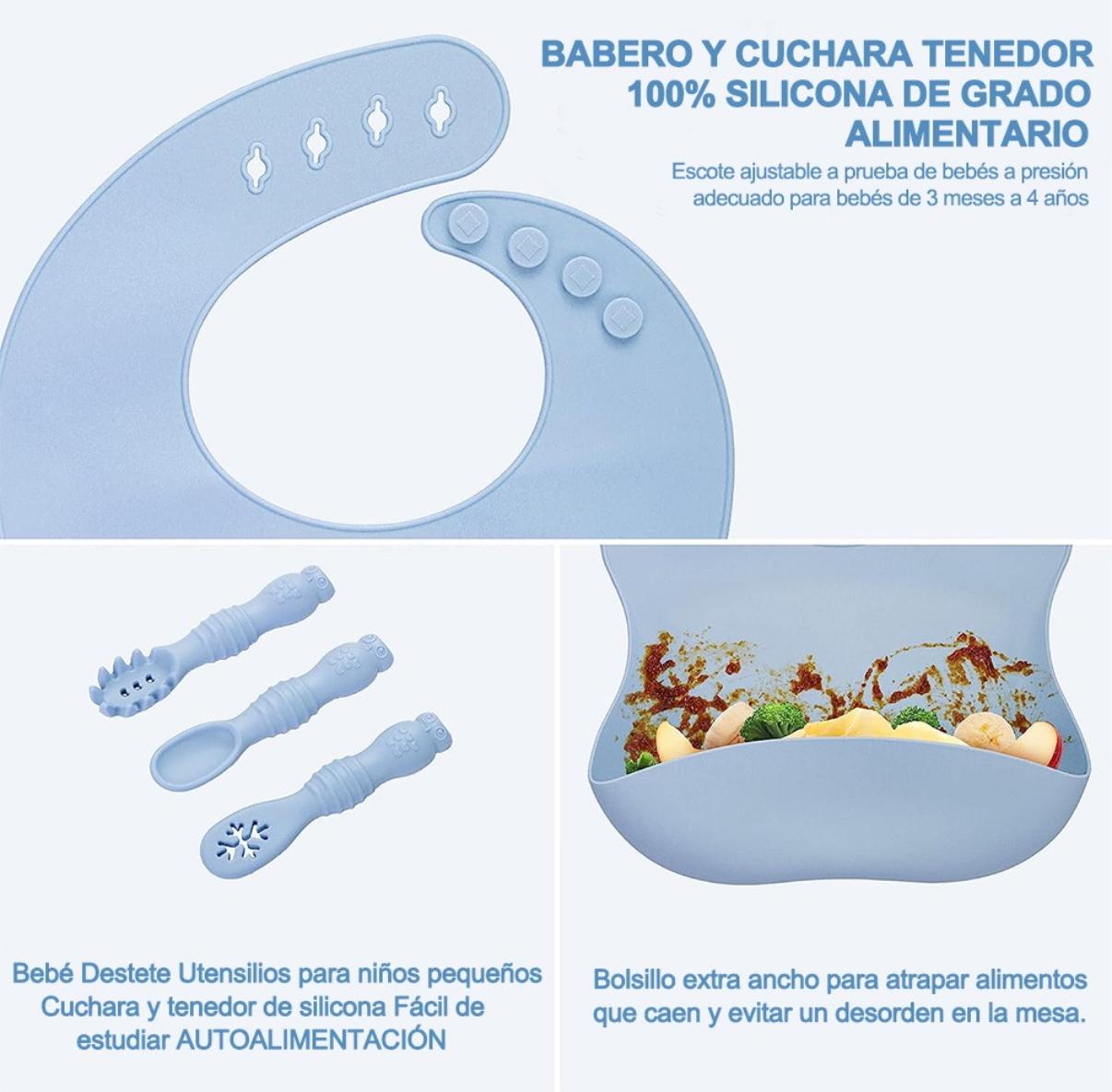 Set te alimentación complementaria