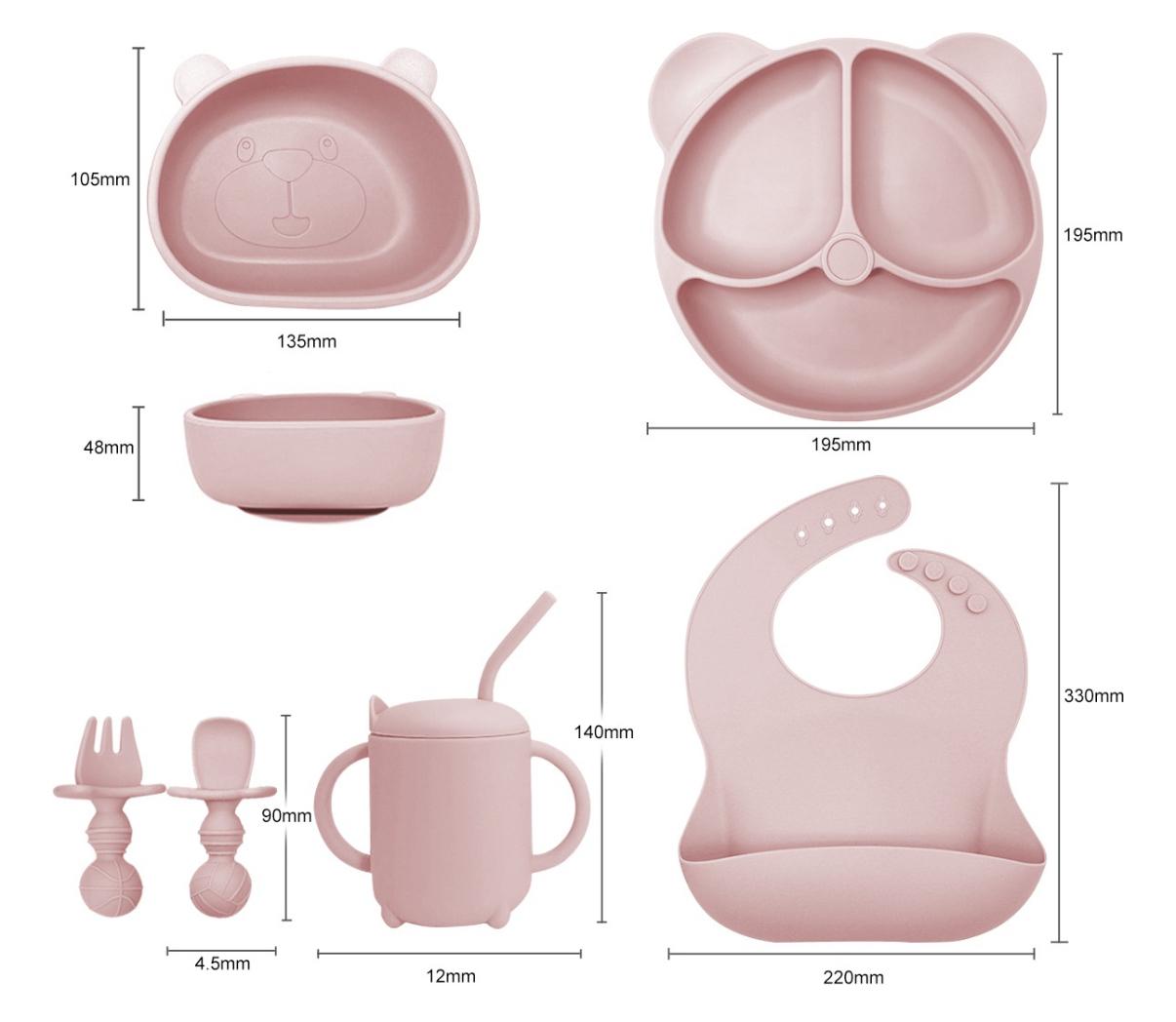 Set te alimentación complementaria