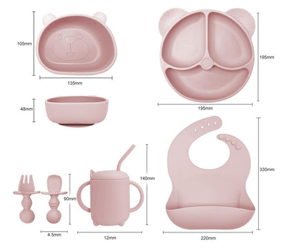 Set te alimentación complementaria