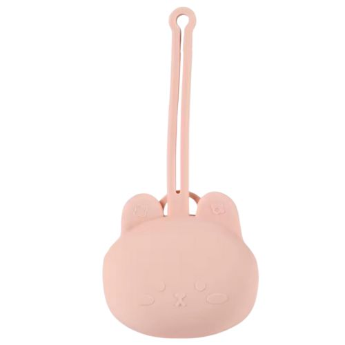 Guarda chupón conejito