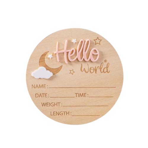Letrero Hello World