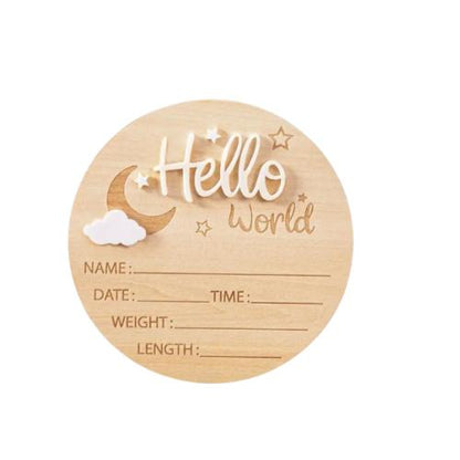 Letrero Hello World