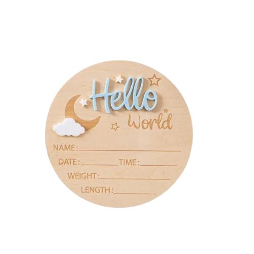Letrero Hello World