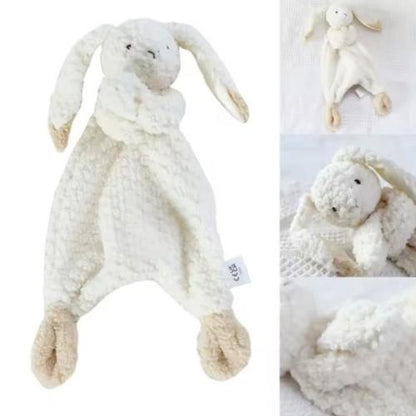 Manta de apego conejo aborregado