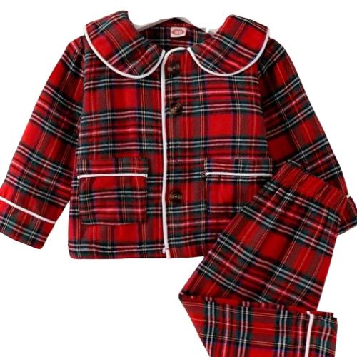 Pijama cuadros