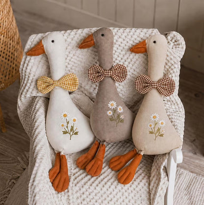 Ganzos de peluche