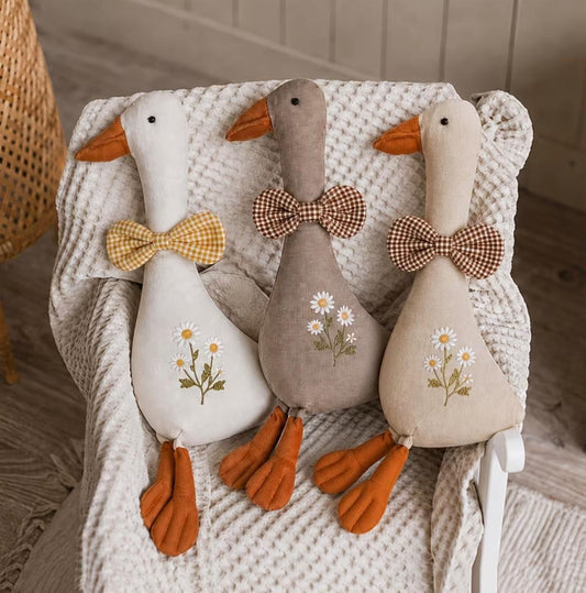 Ganzos de peluche