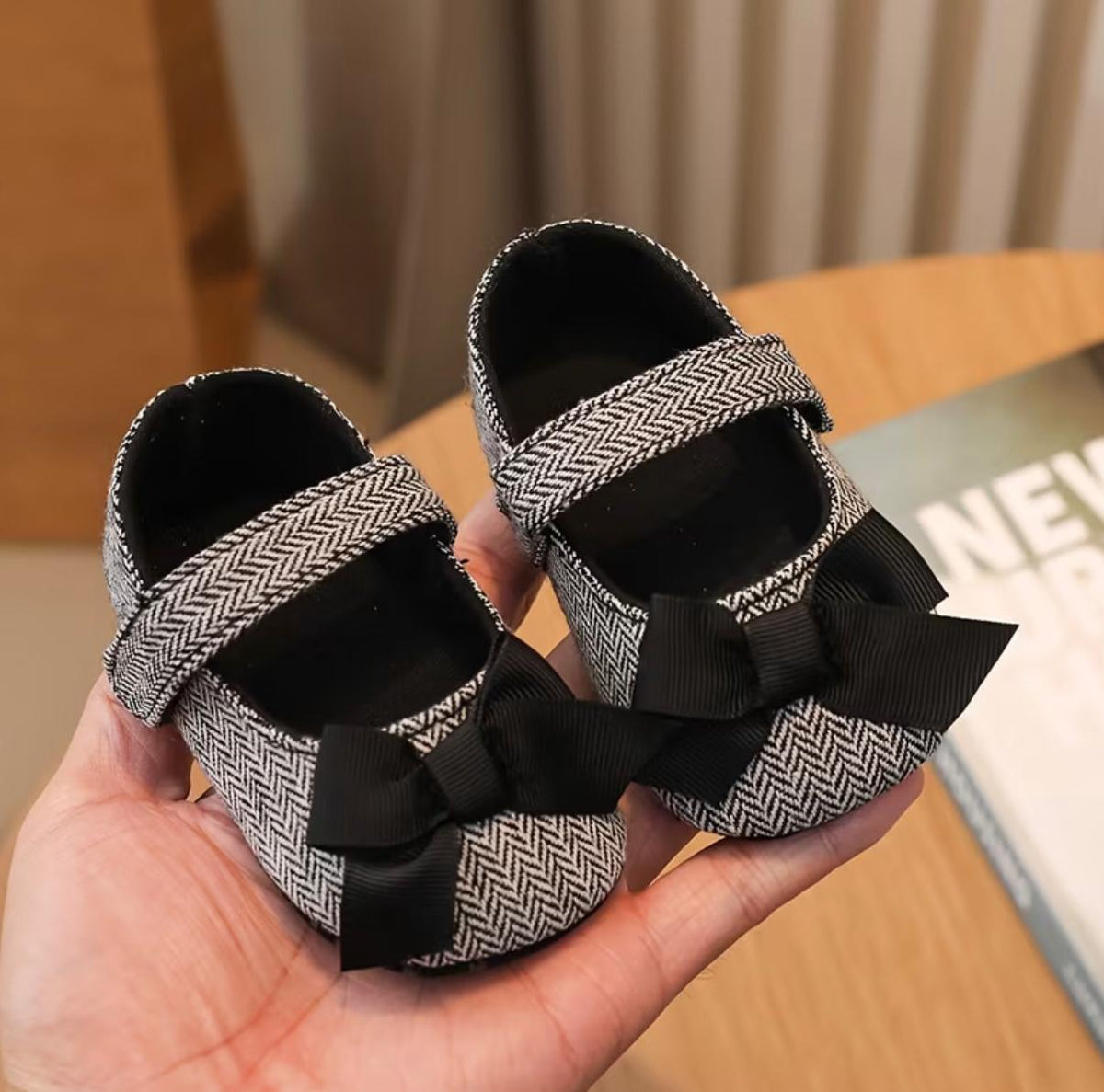 Zapato tela