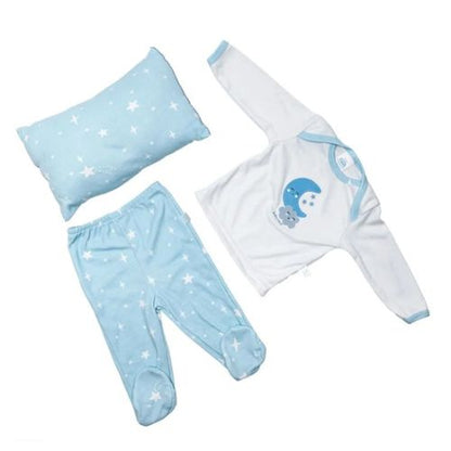 Pijama con almohada