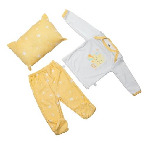 Pijama con almohada