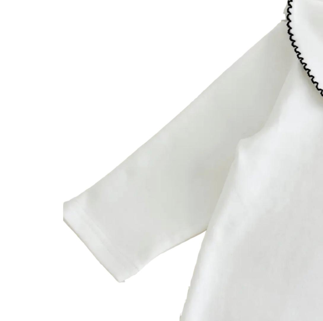 Pañalero con cuello