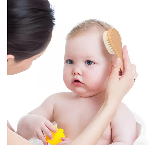 Cepillo y peine para bebé