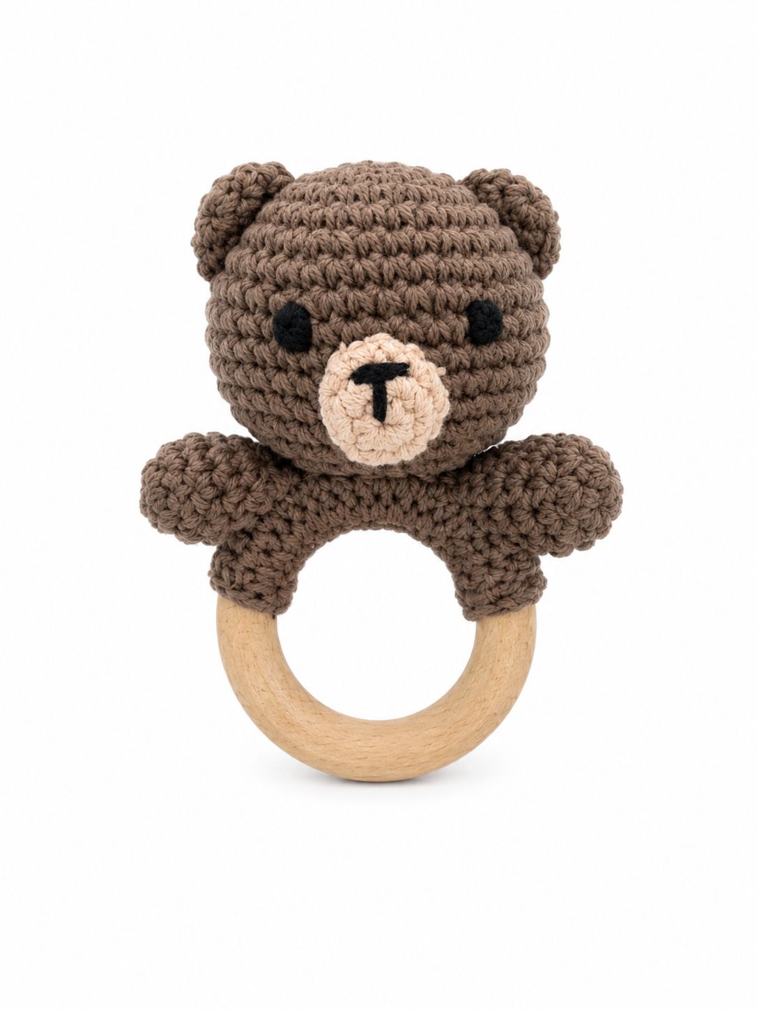 Sonajas de crochet