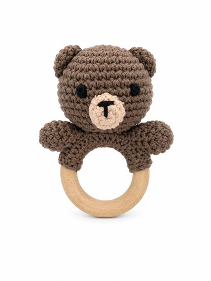 Sonajas de crochet