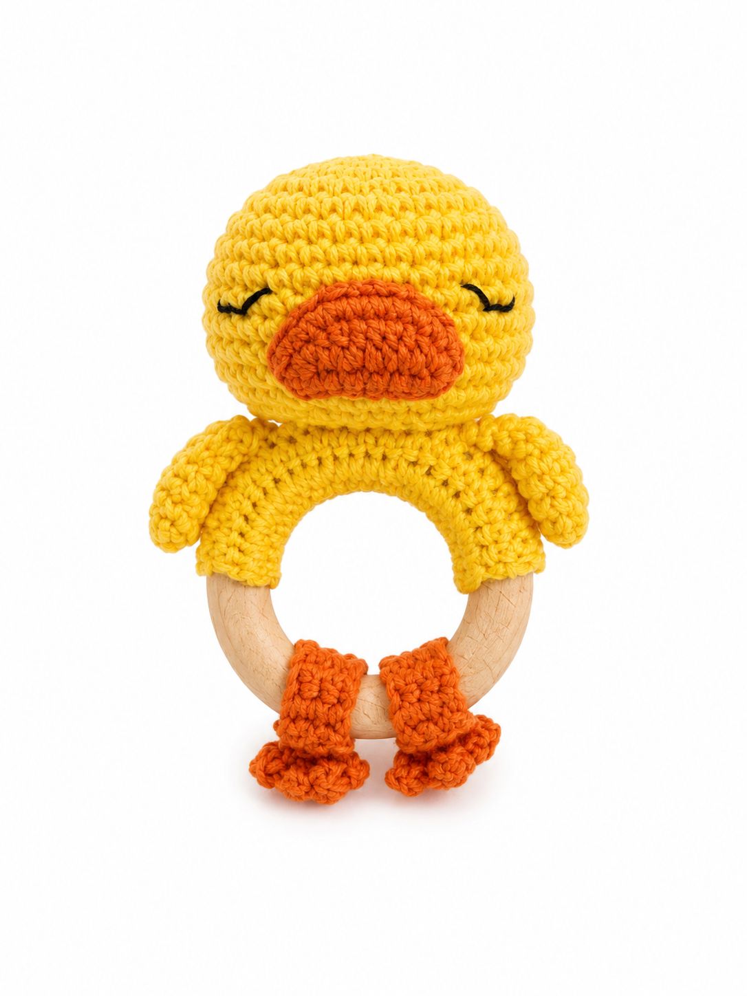 Sonajas de crochet
