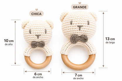 Sonajas de crochet