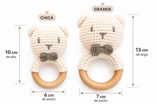Sonajas de crochet