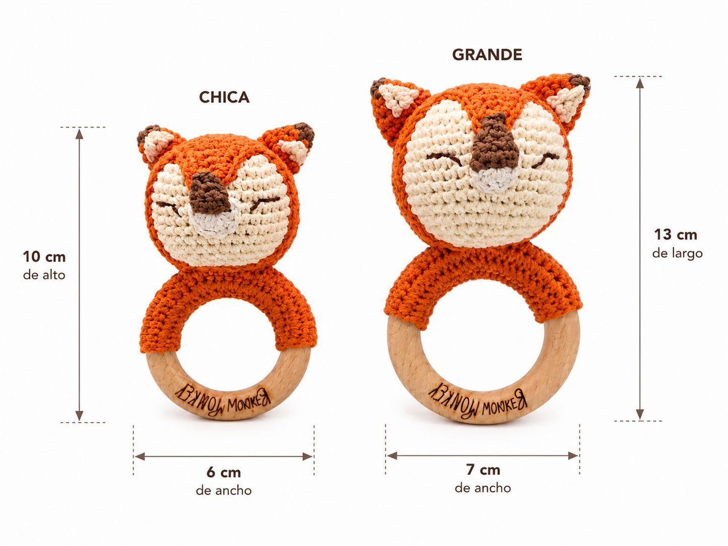 Sonajas de crochet