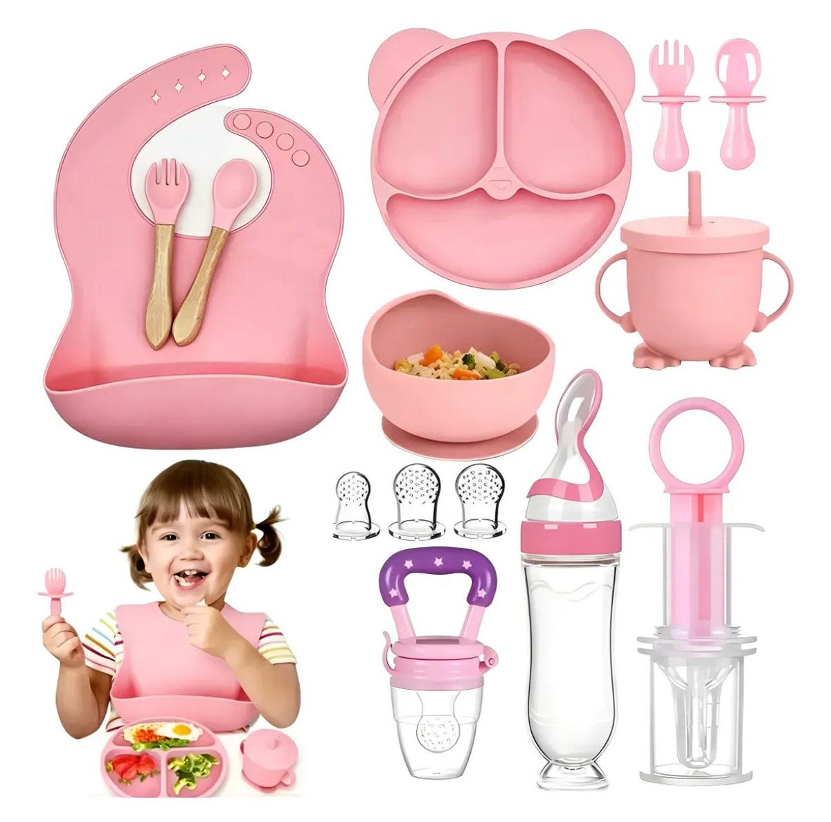 Set te alimentación complementaria