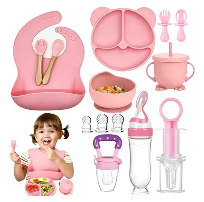 Set te alimentación complementaria