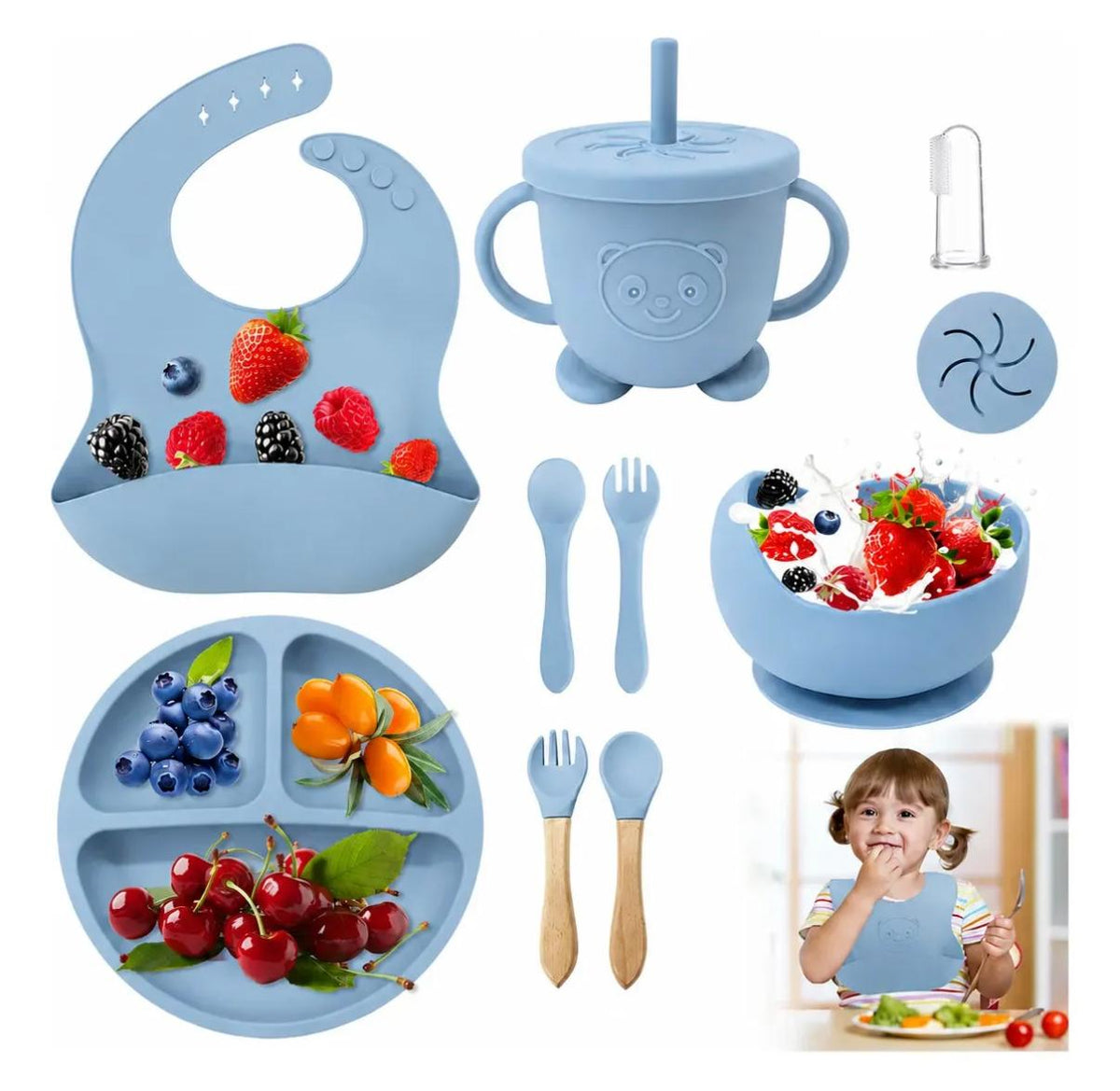Set te alimentación complementaria
