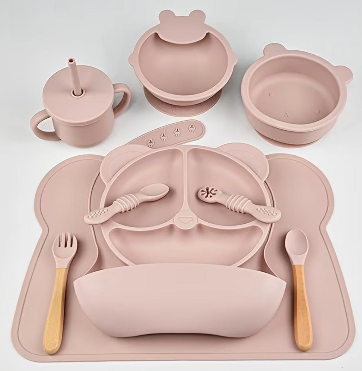 Set te alimentación complementaria