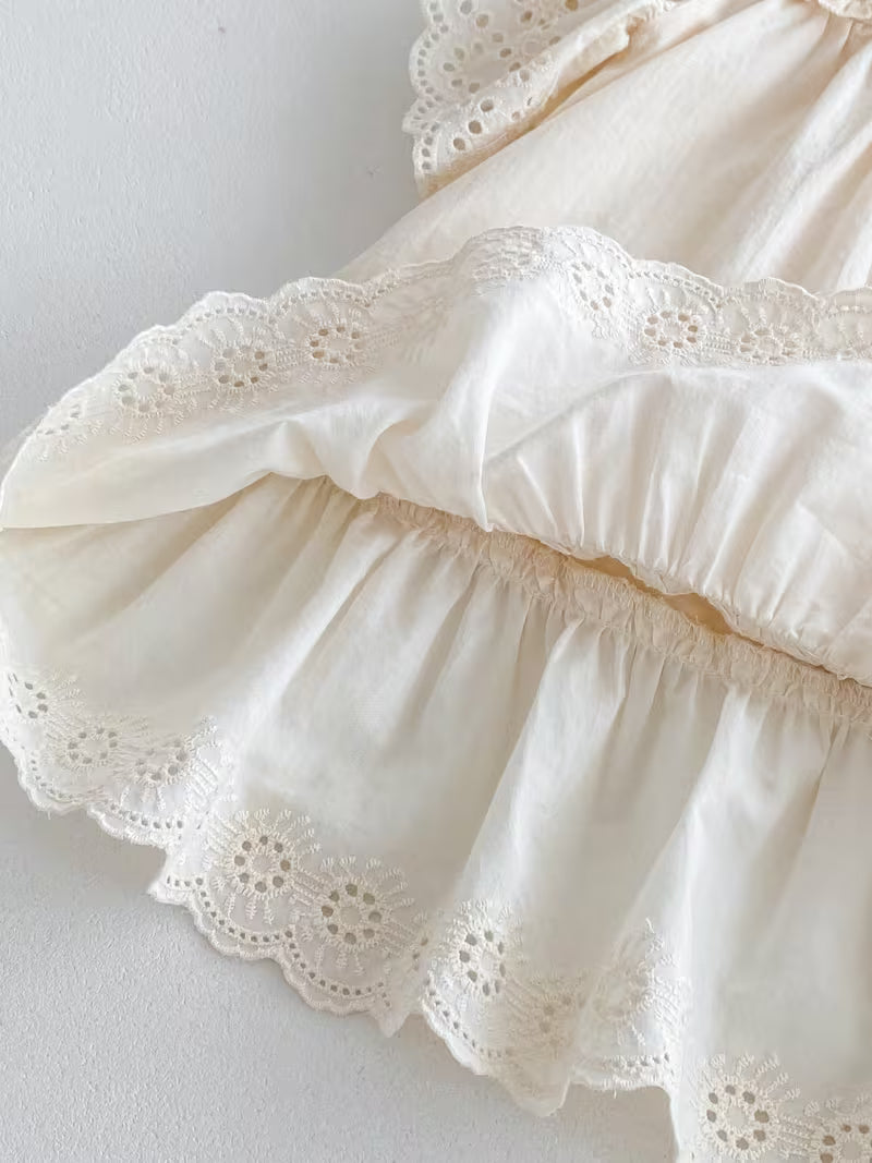Vestido encaje Alo
