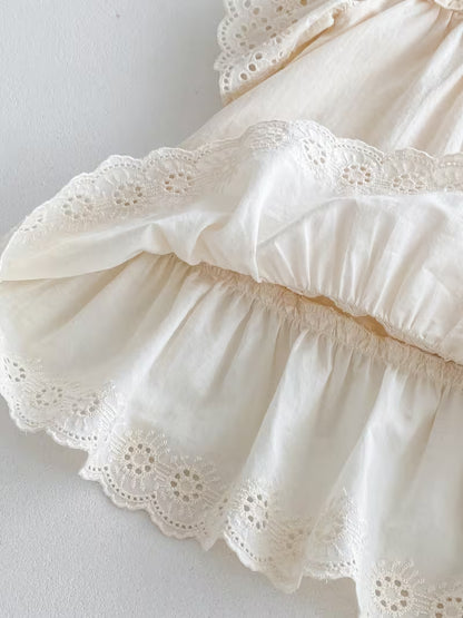 Vestido encaje Alo
