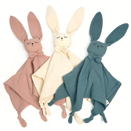Bunny de apego con moño